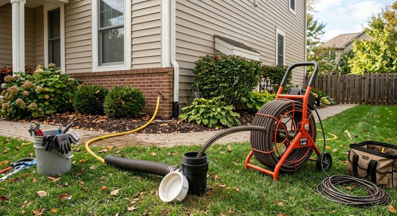 Sewer Line Unblocking in San Antonio, TX