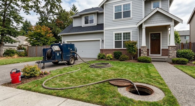 Sewer Line Cleaning in Annapolis, MD