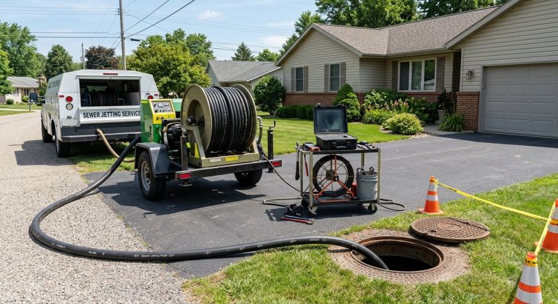 Sewer Line Cleaning in Annapolis, MD