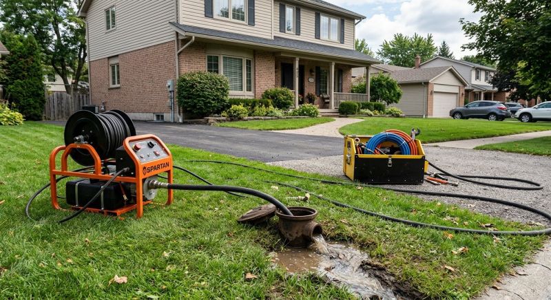 Sewer Line Unblocking in San Antonio, TX