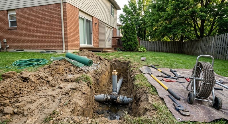Sewer Pipe Cleaning in Austin, TX